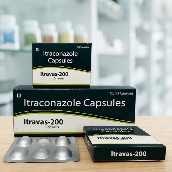 Itravas-200 Capsules
