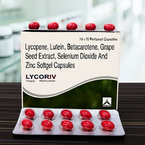 Lycoriv Softgel Capsules