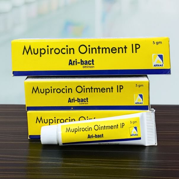 Ari-bact Ointment (Mupirocin Ointment IP)