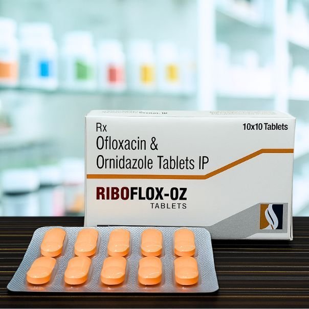 Riboflox-OZ Tablets