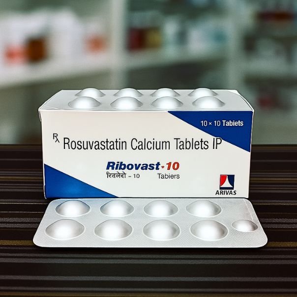Ribovast-10 Tablets
