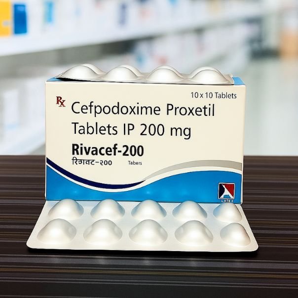Rivacef-200 Tablets