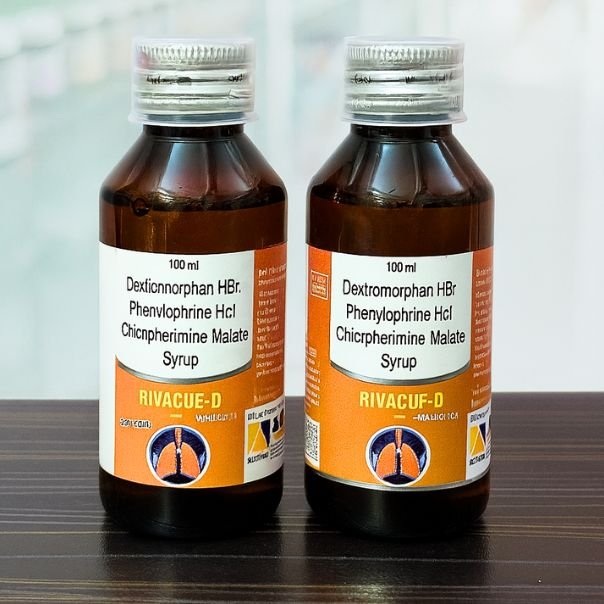 Rivacuf-D Syrup 100ml