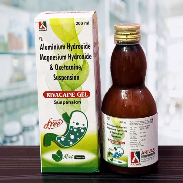 Rivacaine Gel Suspension 200ml